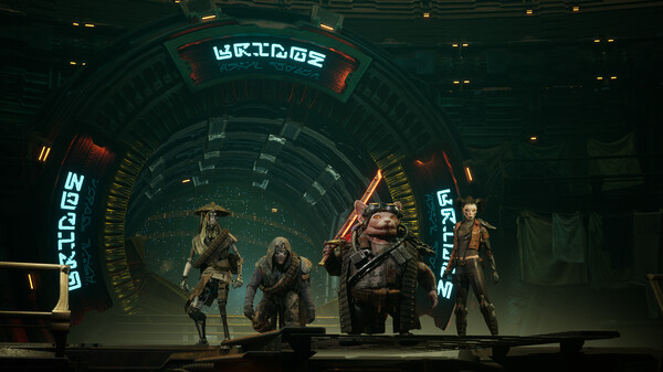 Neon Raiders screenshot 1