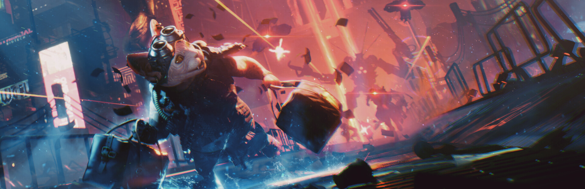 Neon Raiders