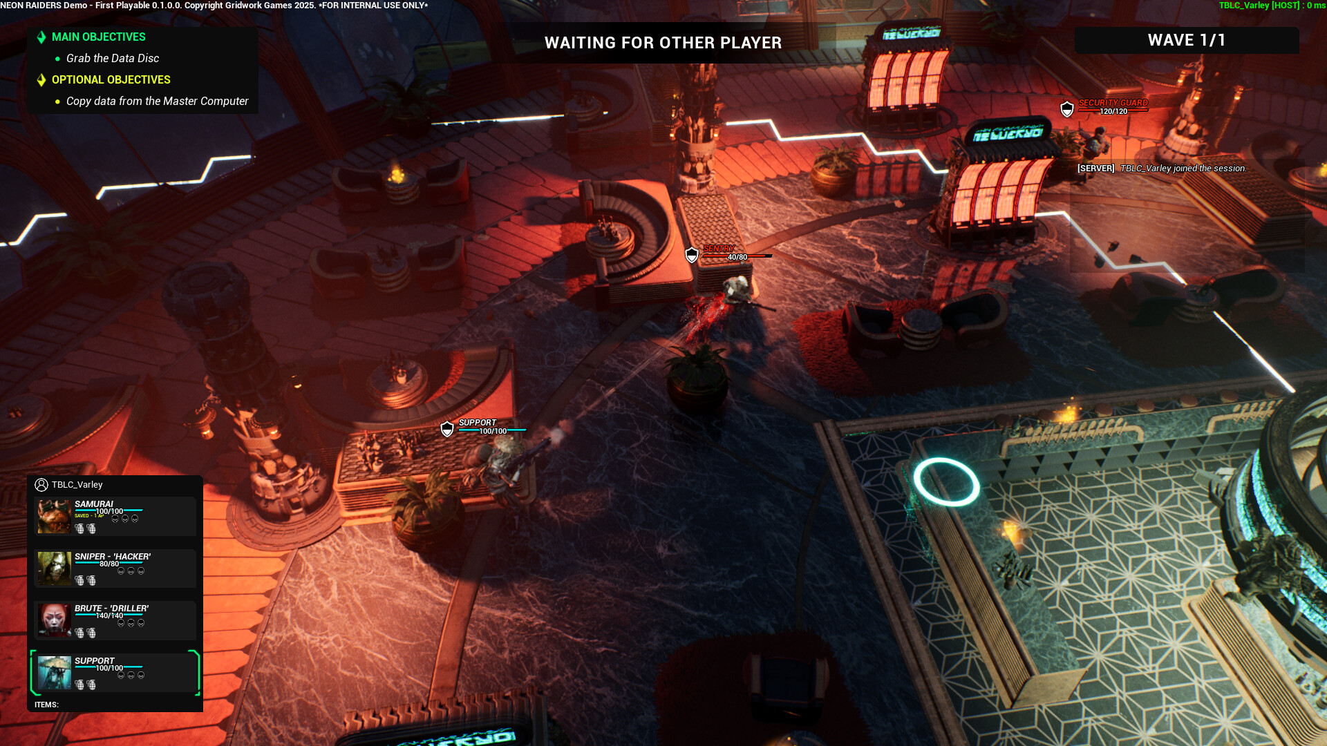 Neon Raiders screenshot #11