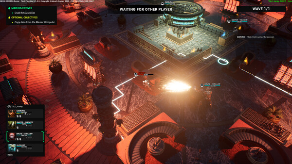 Neon Raiders screenshot 6
