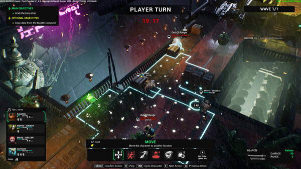 Neon Raiders screenshot 3
