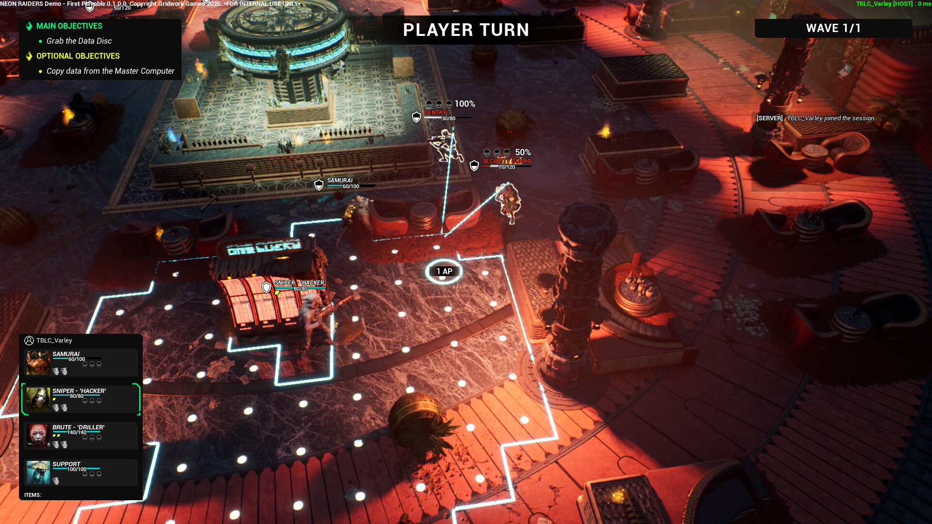 Neon Raiders screenshot #4
