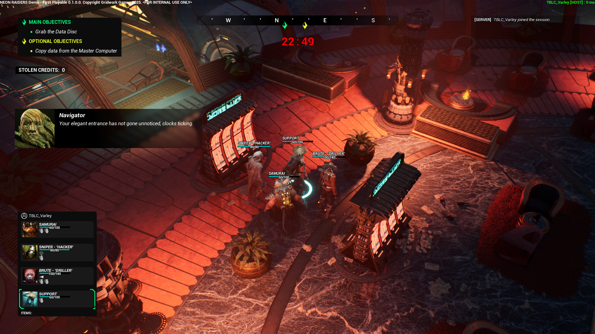 Neon Raiders screenshot #7