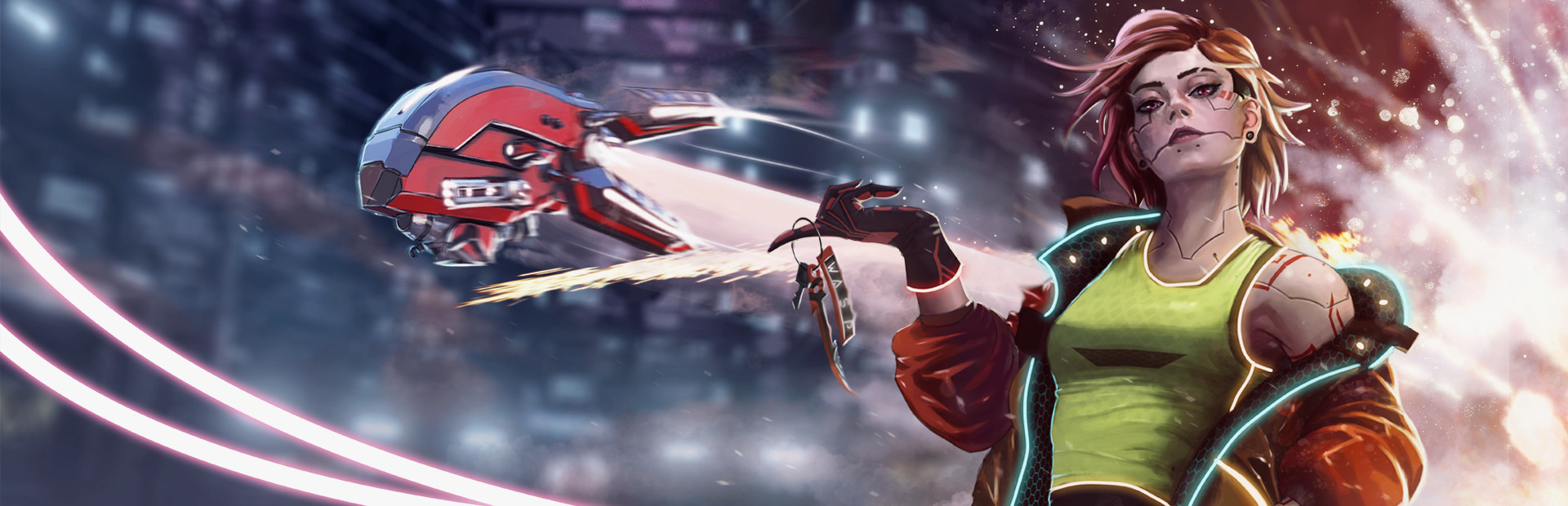 NeoFlux Drift