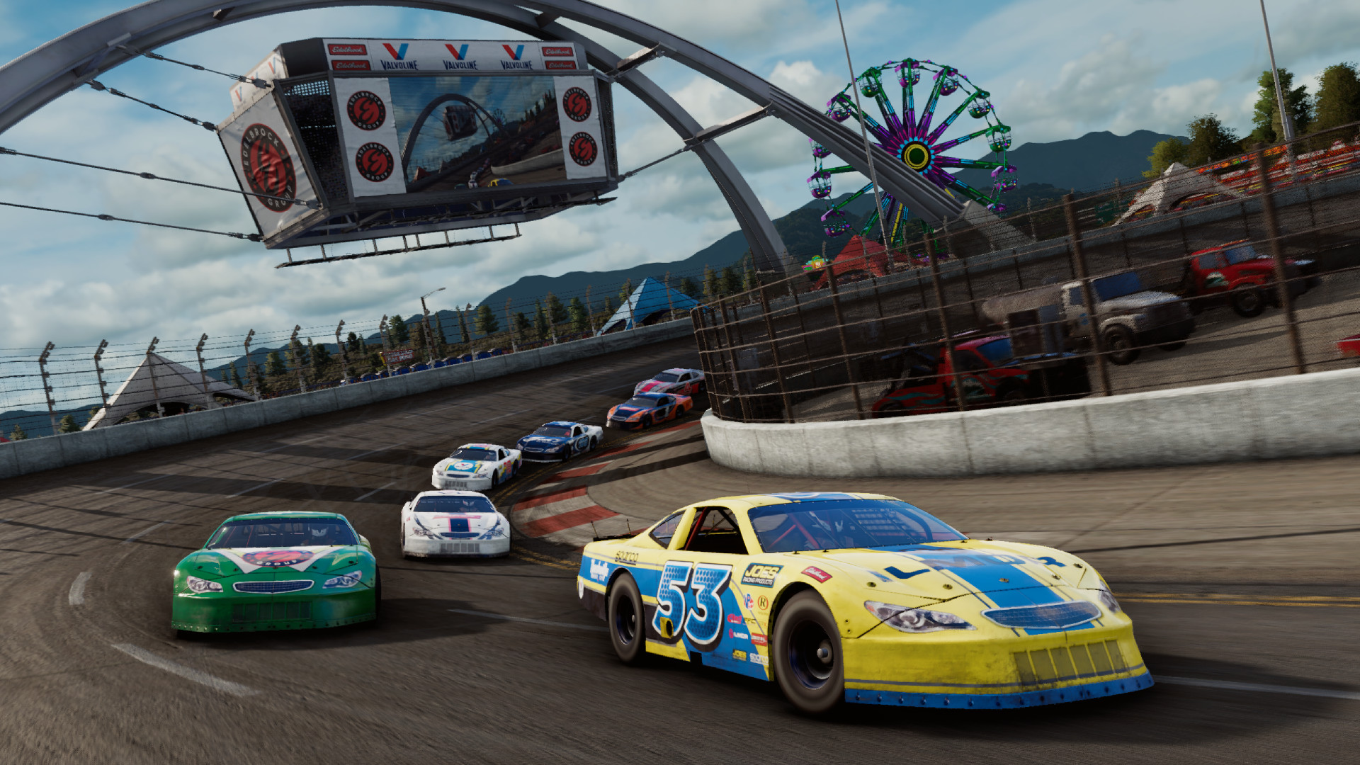 SRX: The Game - Short Track Asphalt Pack Featured Screenshot #1