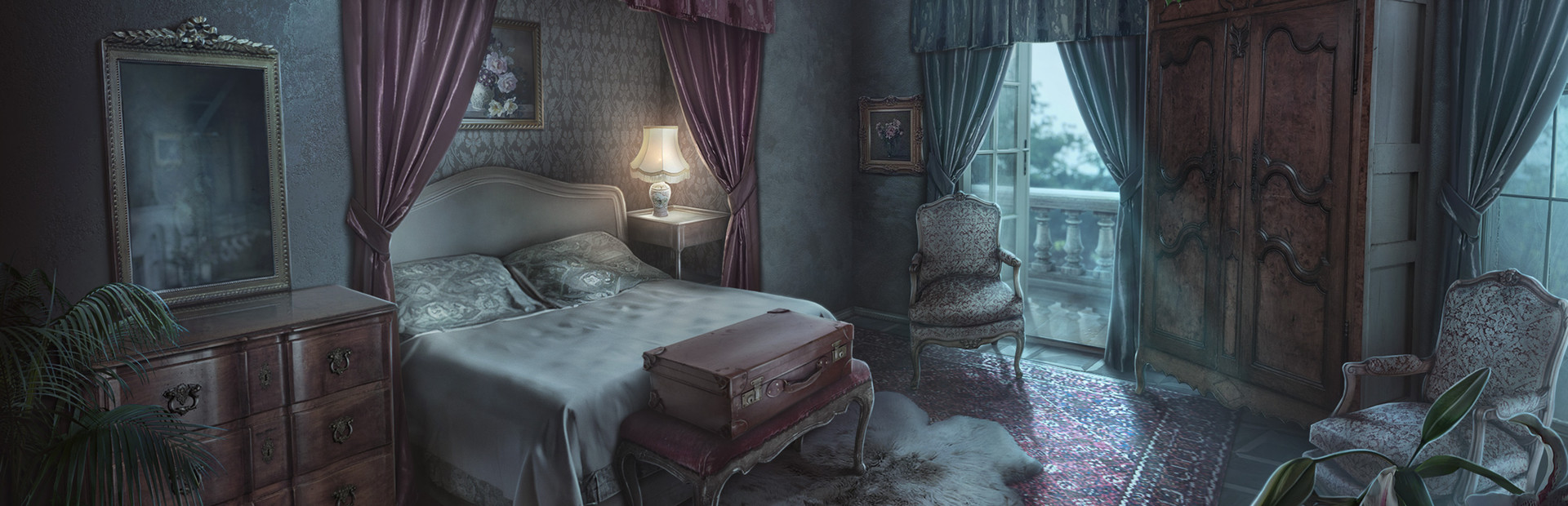 Haunted Hotel: A Past Redeemed Collector's Edition