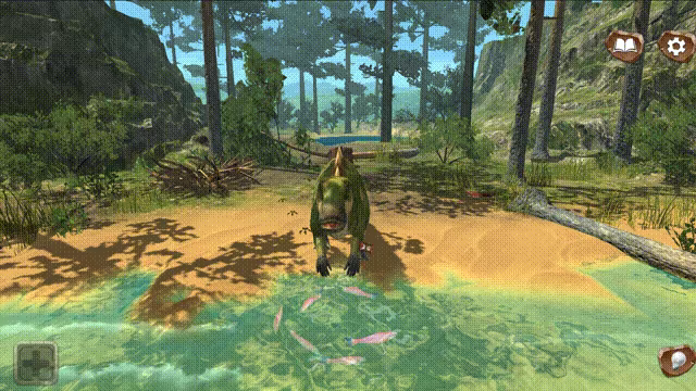 莉莉的梦:恐龙历险记 Lily's Dream:Adventures of Dinosaurs video 3