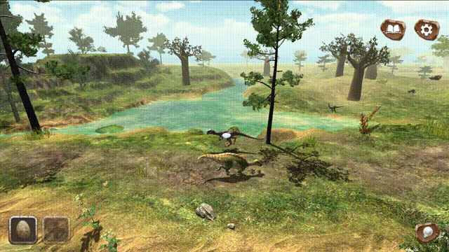 莉莉的梦:恐龙历险记 Lily's Dream:Adventures of Dinosaurs video 1