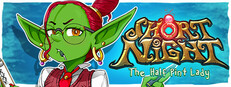 Short Night The Half Pint Lady cover