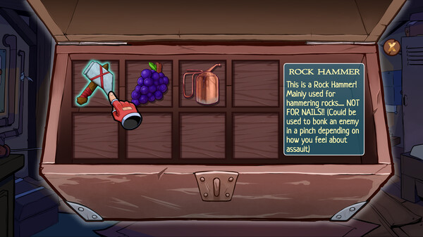 Screenshot 3 of Short Night - more gameplay footage