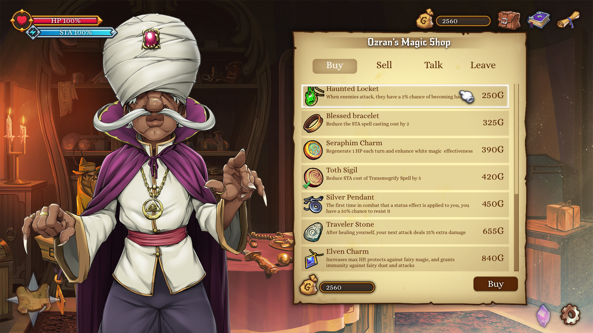 Spellhearts screenshot #15