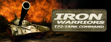 Iron Warriors: T-72 Tank Command  cover art