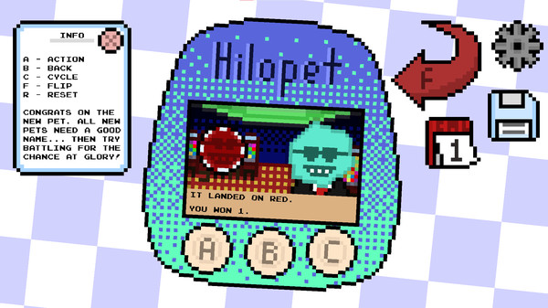 Screenshot z My Personal Hilopet