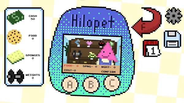 Screenshot z My Personal Hilopet