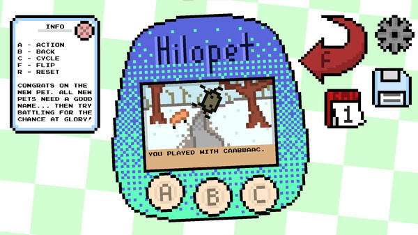 Screenshot z My Personal Hilopet