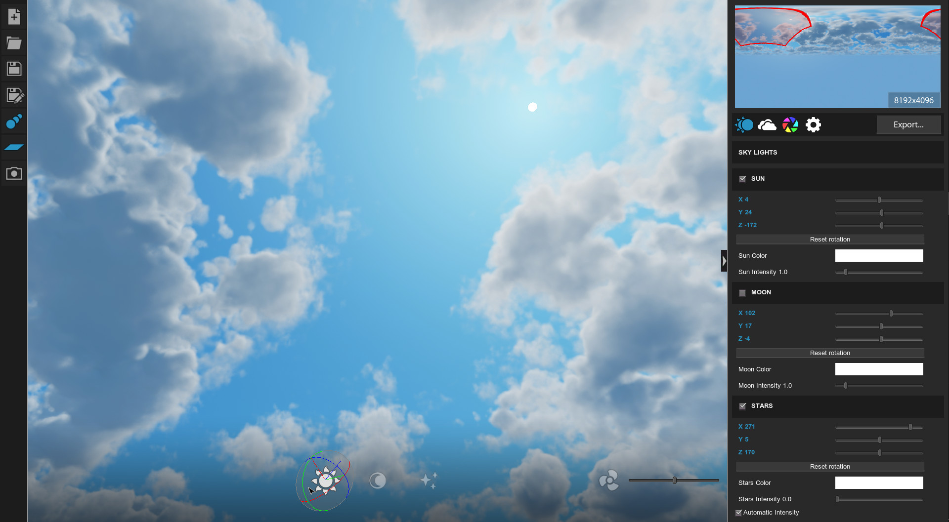 Sky Creator
