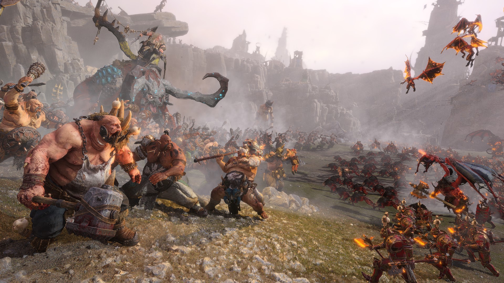 Total War: WARHAMMER III - Ogre Kingdomsのスクリーンショット 1