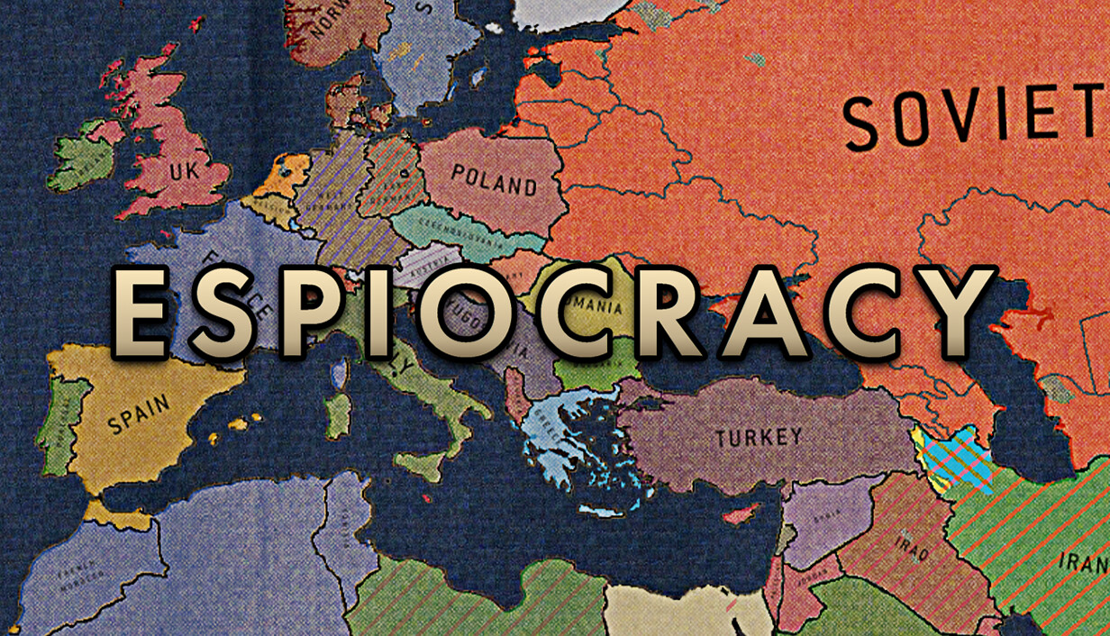 Espiocracy cover art