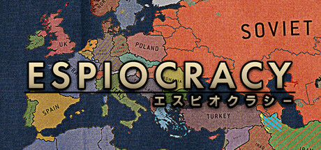 Espiocracy エスピオクラシー (シミュレーション・ストラテジー) のヘッダー画像
