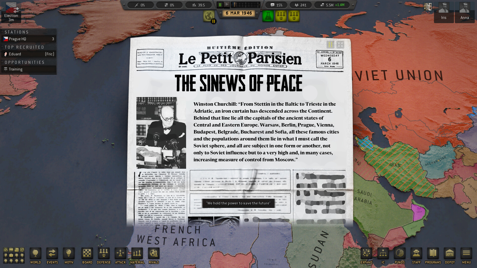 Espiocracy screenshot 2