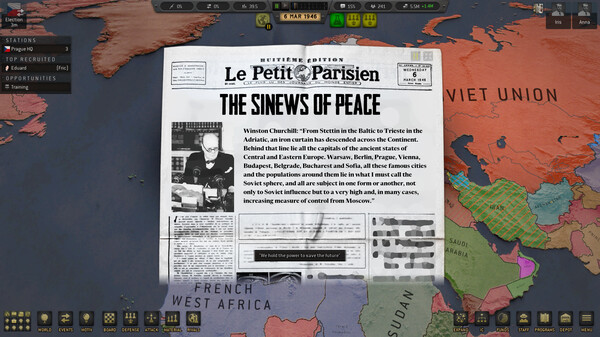 Captura 2 de Espiocracy