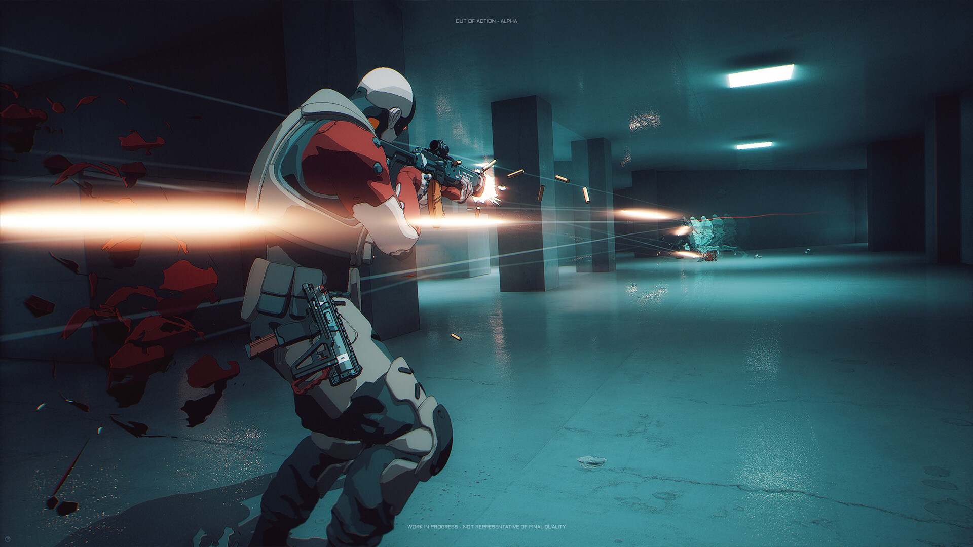 Out of Action screenshot #3