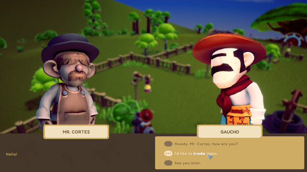 Screenshot z Gaucho and the Grassland