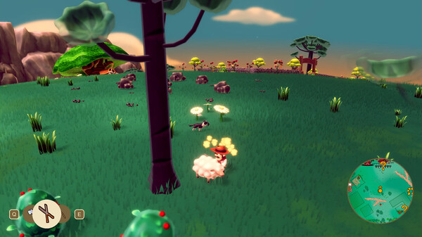 Screenshot z Gaucho and the Grassland
