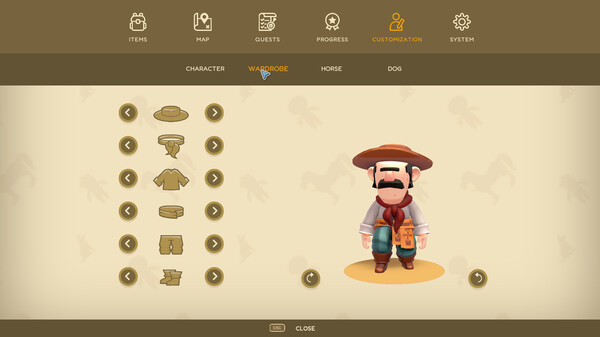 Screenshot z Gaucho and the Grassland