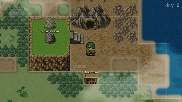 Screenshot z Devils Gold