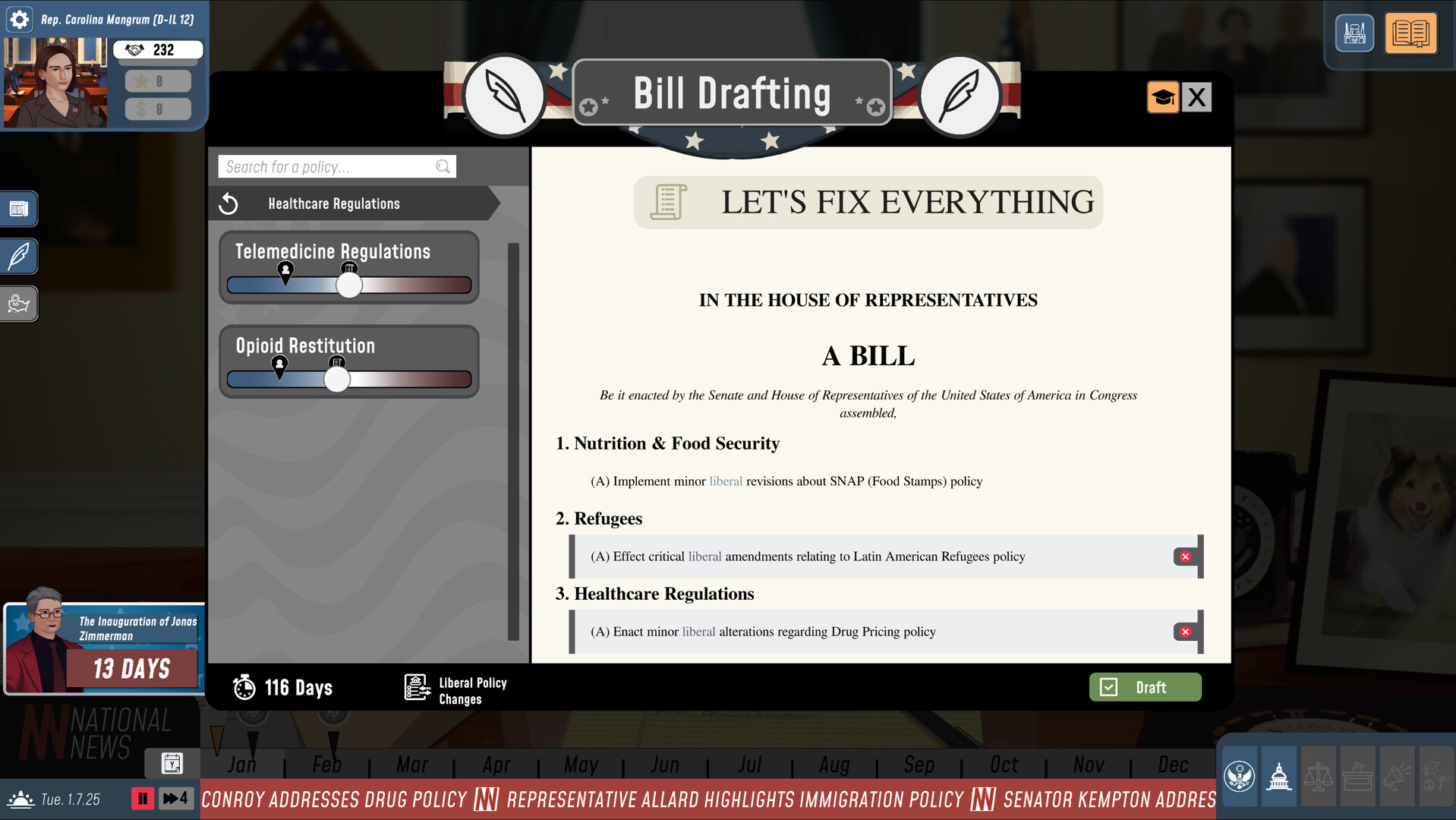 Political Arena screenshot 6