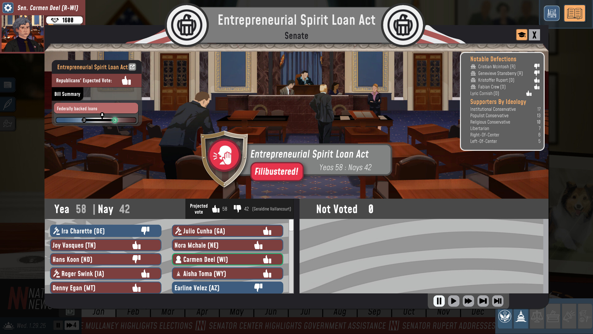 Political Arena screenshot 3