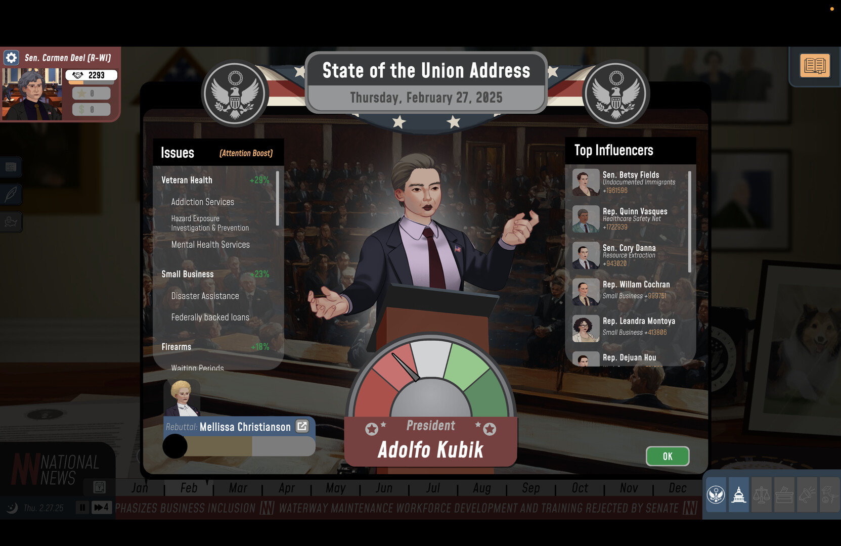 Political Arena screenshot 5