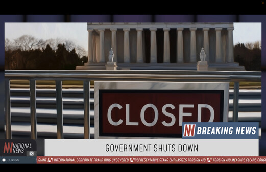 Screenshot z Political Arena