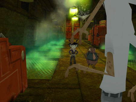 Screenshot z Insecticide Part 1