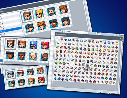 RPG Maker MZ - Omega Modern Graphics Pack