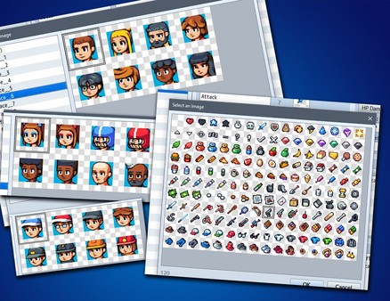 RPG Maker MZ - Omega Modern Graphics Pack