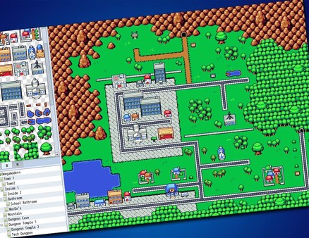 RPG Maker MZ - Omega Modern Graphics Pack