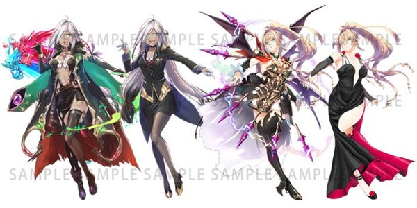 RPG Maker MZ - Fantasy Heroine Character Pack 6