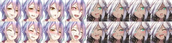 RPG Maker MZ - Fantasy Heroine Character Pack 6