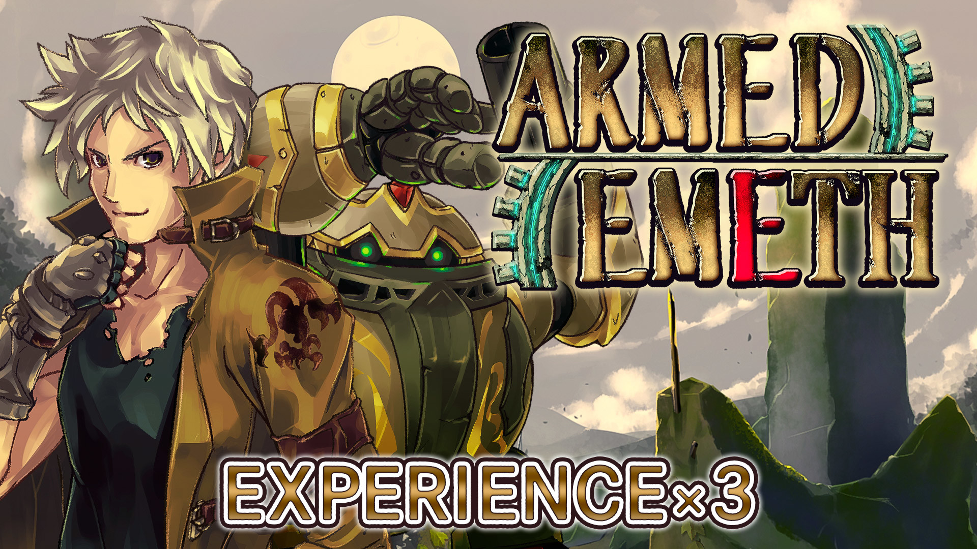 Experience x3 - Armed Emeth Featured Screenshot #1