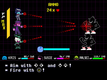 DELTARUNE-游戏截图