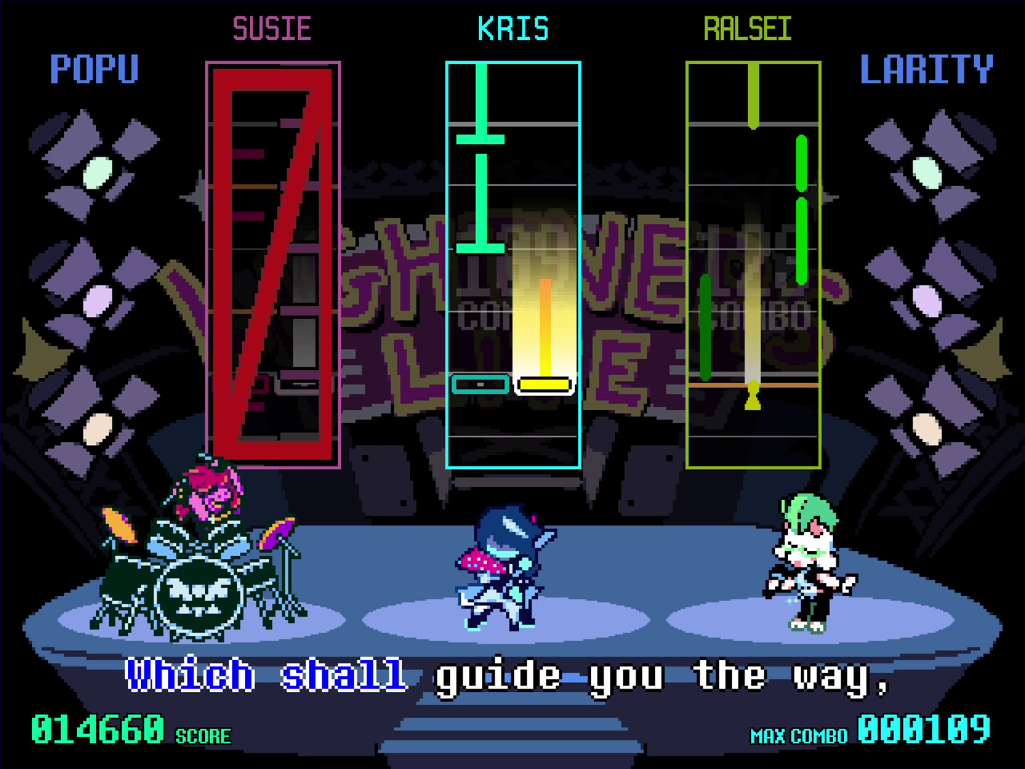 DELTARUNE 截图