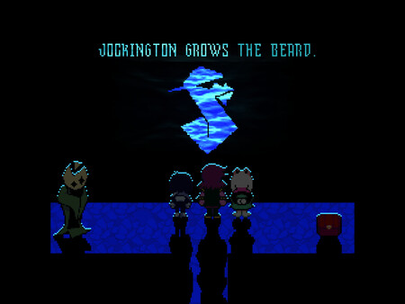 DELTARUNE-游戏截图