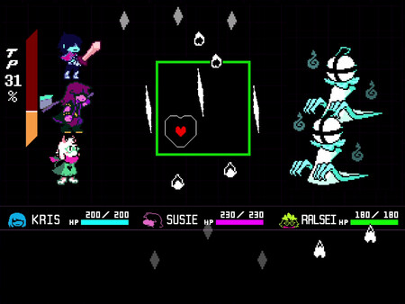DELTARUNE-游戏截图