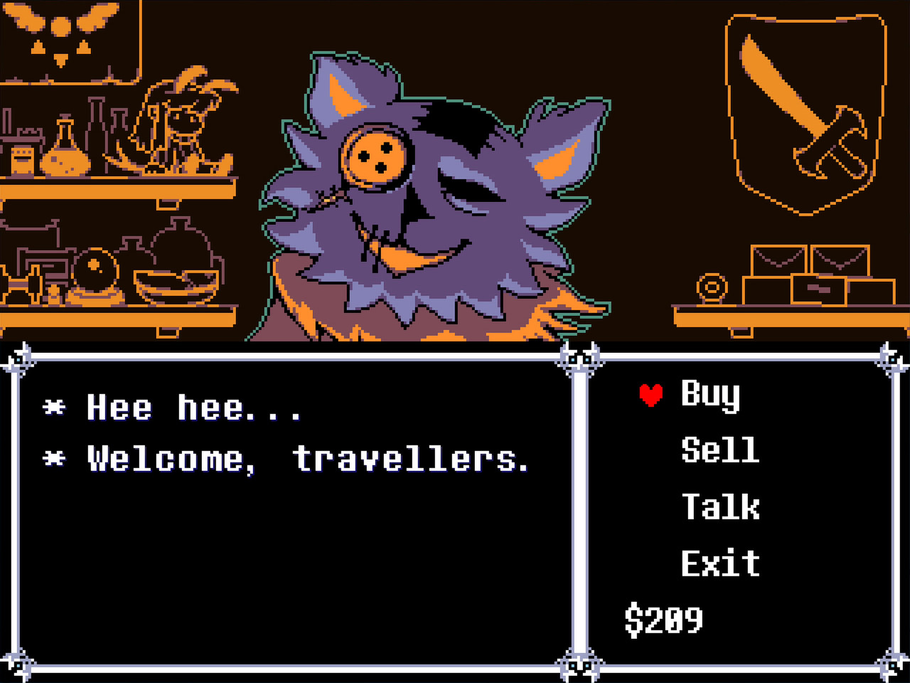 三角符文/DELTARUNE 截图