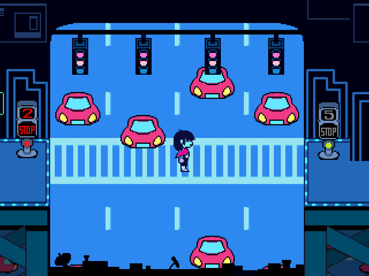 DELTARUNE 截图