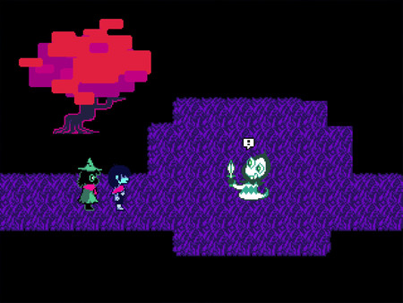 DELTARUNE-游戏截图