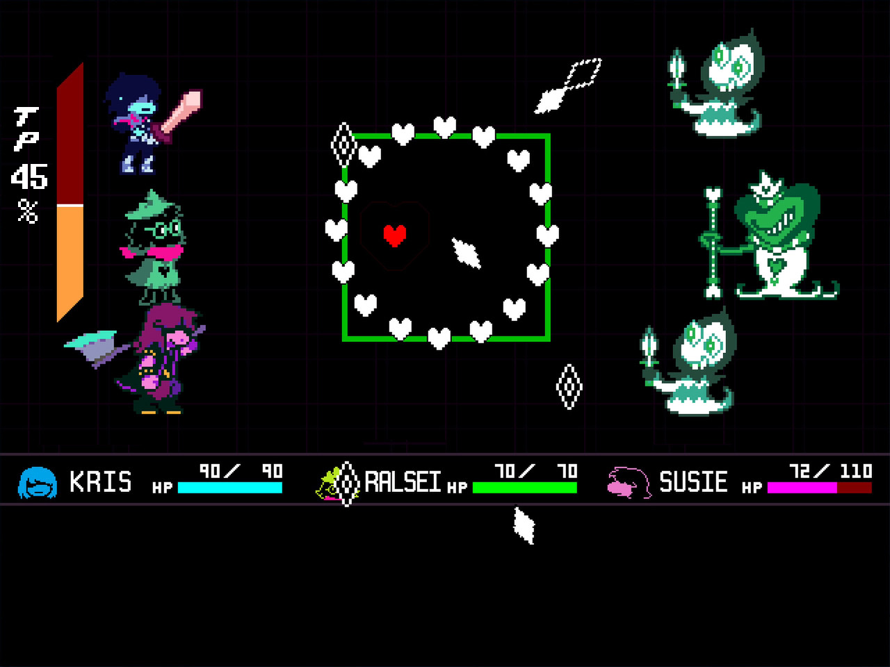 三角符文/DELTARUNE 截图