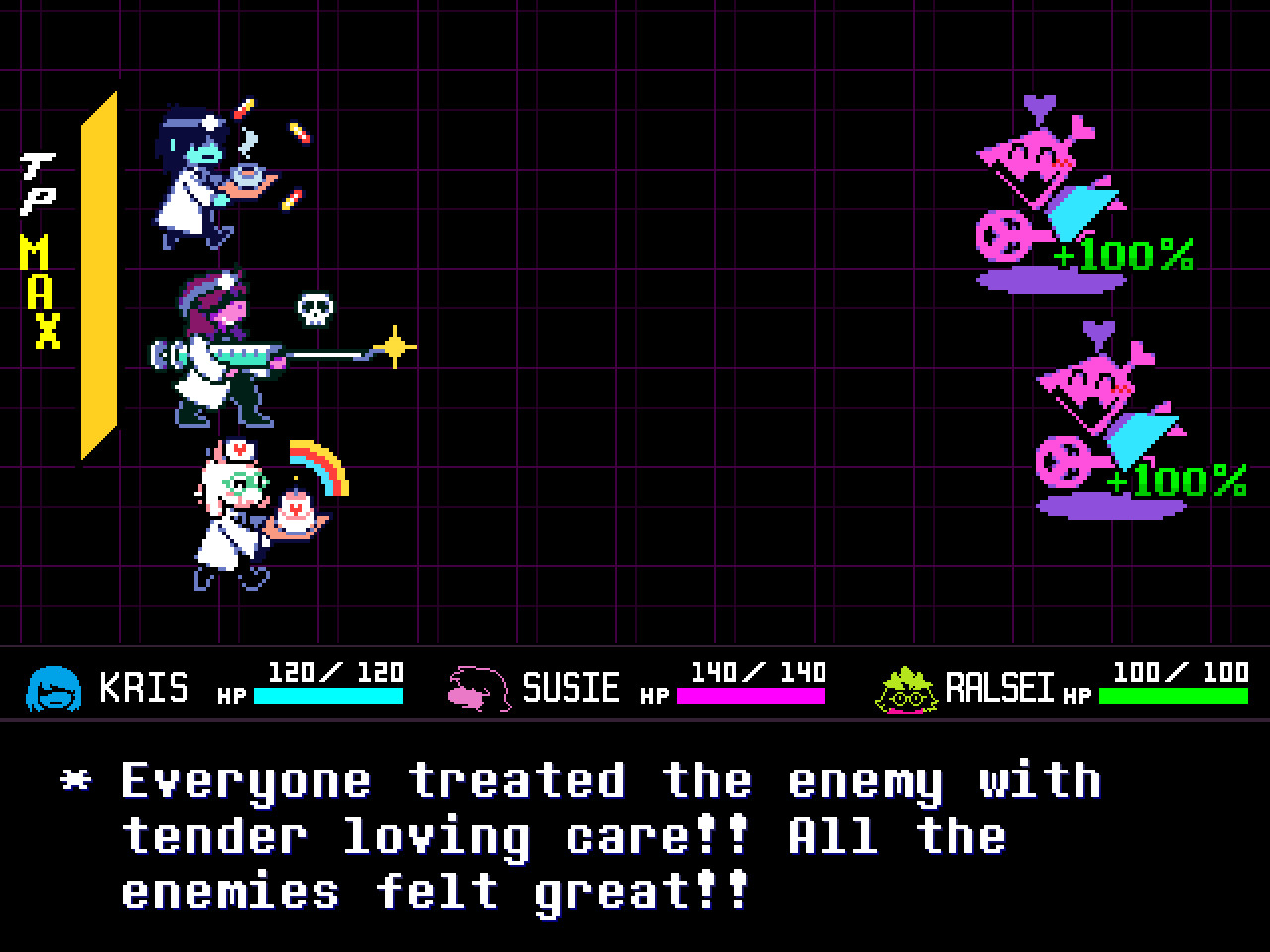 DELTARUNE 截图